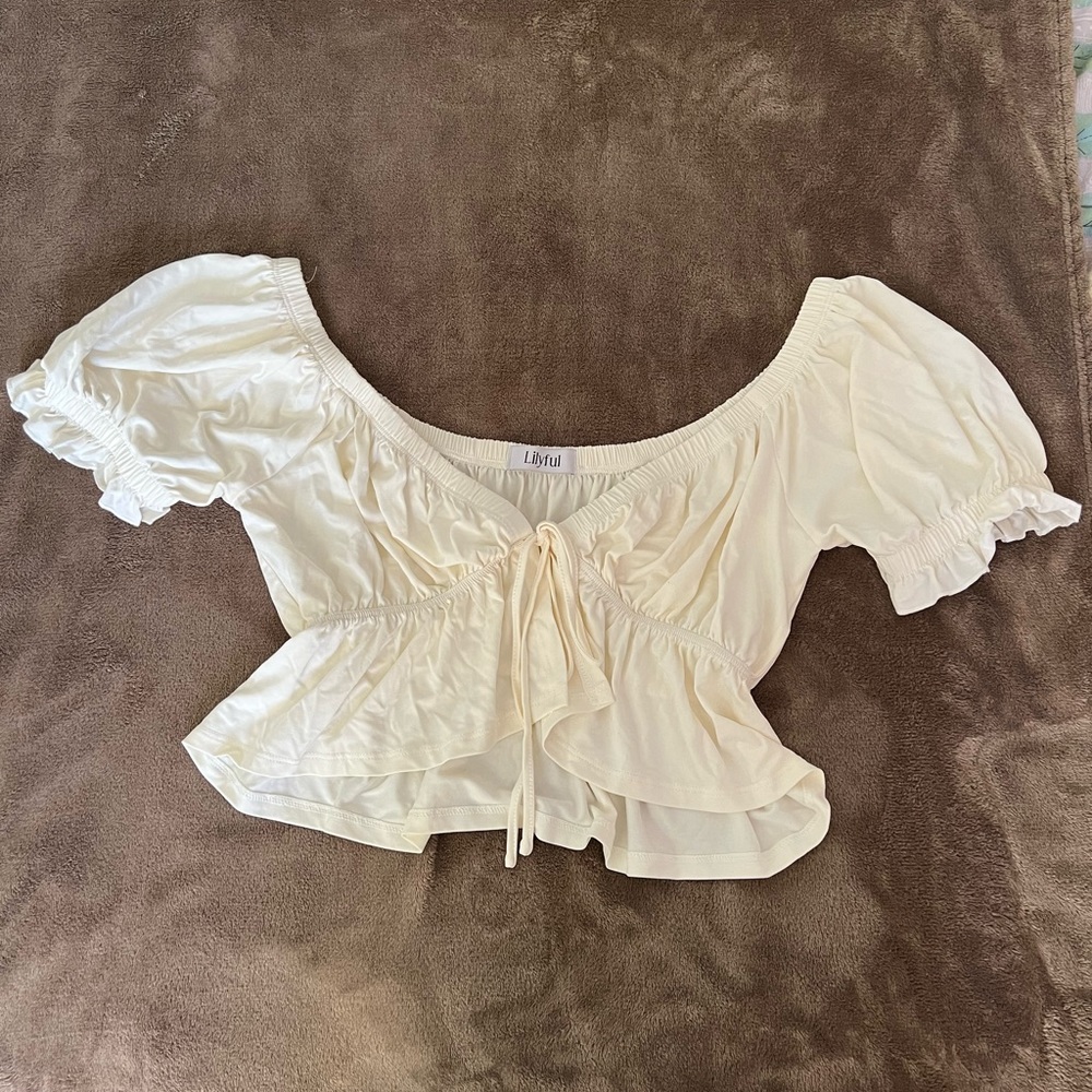 Lilyful cropped shirt